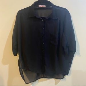 Brandy Melville Size Small Blouse